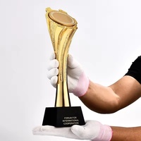 Trofeo de Resina con Texto Grabado Personalizado, Bañado en Oro o Plata, para Premios a Empleados Destacados, Competiciones de Baloncesto, Trofeo de Honor