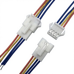Fil de cuivre personnalisé OEM/ODM Henghua W.A.XS.017 avec conducteur en cuivre et gaine en PVC, fils étamés à double extrémité pour équipement moteur conventionnel - Product Image 5