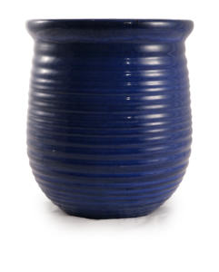 Pot de fleurs en céramique artisanal de haute qualité, finition artisanale avec trous respirants - Product Image 1