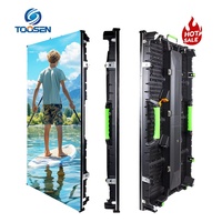 P2.6-P2.9 P3.9 Layar LED Video Wall Animasi Warna Penuh dengan SDK, Portabel untuk Sewa Acara, Garansi 3 Tahun, 5000CD/m
