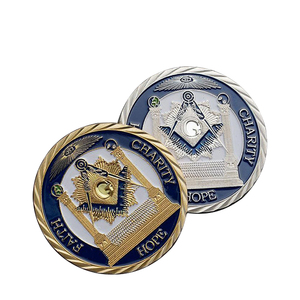 Saint Michael thách thức đồng xu thần ban phước cho cầu nguyện huy hiệu sưu tập kim loại lưu niệm UV in mạ bạc cho sưu tầm Quà Tặng - Product Image 5