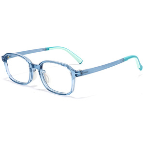 新しいスタイルのパンク子供用女性用ティーンエイジャー用近視メガネフレームBN2023ETメーカー卸売 - Product Image 1