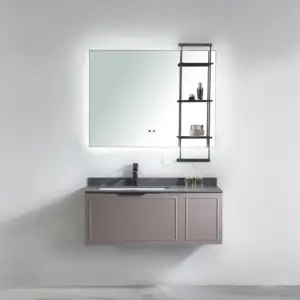 China Großhandel Hyundai Waschtische Luxus Bad Waschtisch Schrank modern/Badezimmers chränke Waschtisch modern/Waschtisch Bad