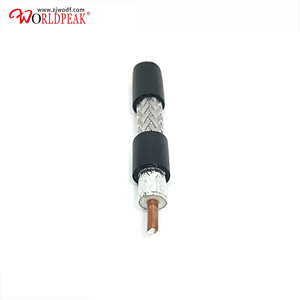 <span class=keywords><strong>Cable</strong></span> Coaxial de RF de Alto Rendimiento <span class=keywords><strong>para</strong></span> <span class=keywords><strong>Antena</strong></span> de Radioaficionado, Tipo WDFR400/RG213/RG8/RG214, Baja Pérdida, Cobre con Revestimiento de PVC - RG59 RG58 RG6 - Product Image 3