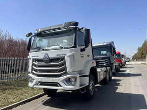 รถบรรทุกหัวลากซิโนทรัค โฮโว NX 6x4  รับน้ำหนัก 31-40 ตัน เครื่องยนต์ดีเซลยูโร 5 เว่ยชัย เกียร์ธรรมดา - Product Image 6