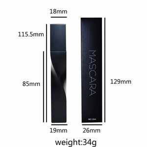 En iyi göz kozmetik hacmi Vegan kirpik Mascaras cadılar bayramı ürünleri doğal organik uzun ömürlü makyaj yüz maskara - Product Image 6