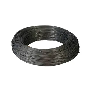 Mild carbon stahl draht schwarz geglüht eisen draht 4mm stahl bindung draht