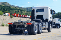 Camion à benne basculante Sinotruk Howo 6x4 d'occasion LHD RHD Construction Camion à benne basculante de 50 tonnes Camions à benne basculante