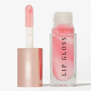 Alta Qualidade Ultra-Luxe Ins Estilo de Longa Duração Hidratante Lip Plumper Brilhante Maquiagem Multicromática Natural Sheen Lip Gloss