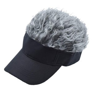 Casquette de baseball unisexe, logo personnalisé d'usine, nouveauté fête d'halloween, visière de cheveux, casquette réglable pour hommes - Product Image 6