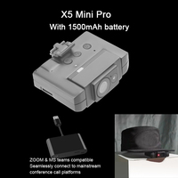 X5 Mini profesional inteligente al aire libre Control de voz WiFi montaje en la cabeza de trabajo 4K HD Video deporte acción Cámara nuevas ideas de productos