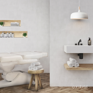 Cama eléctrica de lujo para belleza, salón de belleza Facial, Spa, cama de masaje, pestañas, cama para cejas, Camilla estética curvada - Product Image 3