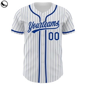 T-shirt de baseball personnalisé en polyester respirant imprimé numériquement, dégradé de couleurs, avec logo et nom brodés, unisexe - Product Image 2