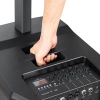 Système de haut-parleurs colonne professionnels 1400W avec subwoofer 10 pouces et Bluetooth 5.0 TWS