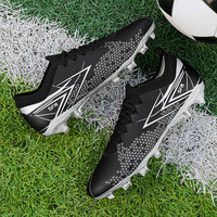 Chaussures de football respirantes SAIFEINU, plusieurs styles disponibles en stock, conception flexible, vente au détail d'usine