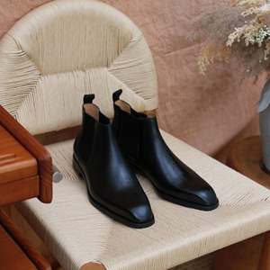 รองเท้าหนังลำลองผู้ชายสไตล์อังกฤษทรงสูงแบบย้อนยุค รุ่นอเนกประสงค์ ปี 2026 - Product Image 3