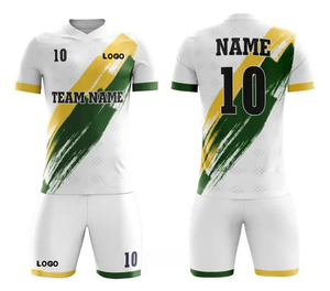 <span class=keywords><strong>Camiseta</strong></span> de fútbol <span class=keywords><strong>barata</strong></span> de alta calidad Uniformes De Futbol Club Conjuntos de uniformes de fútbol Kit de <span class=keywords><strong>camiseta</strong></span> de fútbol personalizado para hombre - Product Image 3