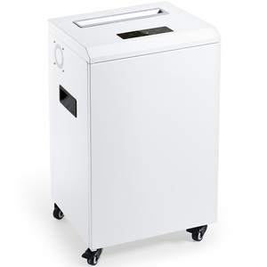 A3 Máquina De Trituradora De Papel Resistente 60L Cross Cut Non-Stop Cartões DVD CD 19 Folhas 4x40 Casca De Ferro Aplicável Hospital Clínica P4 - Product Image 1