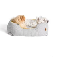 Lit pour chien de haute qualité, coussin de canapé-lit amovible lavable quatre saisons pour animaux de compagnie pour chats chiens, coussin de lit respirant pour chien chat