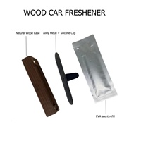 2023 nouveau populaire voiture parfum bois voiture diffuseur évent pince rechargeable voiture désodorisant odeur parfum diffuseur