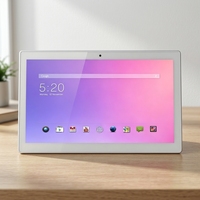 Terminal de Pantalla Táctil de Escritorio Tipo L Android RK3399 de 14 Pulgadas para Uso Comercial con Puertos USB para Publicidad PoE LED Nuevo OEM ODM