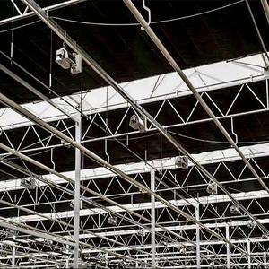 Automatic Blackout Serre Agricole Agriculture Custom Mushroom Light Deprivation Retractable <b>Greenhouse</b> With Shading System - Product Image 2