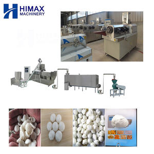 Machine de fabrication de traitement d'amidon modifié par forage pétrolier prégélatinisé industriel Machine de fabrication d'amidon modifié par prégélatinisation par extrusion - Product Image 2