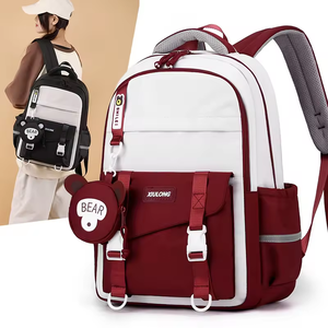 Mochilas Escelares 2024 Korean Stykle Teenagers <strong>School</strong> <strong>Bags</strong> for <strong>Girls</strong> Children Middle <strong>School</strong> Student Backpack Waterproof Bookbag - Product Image 2