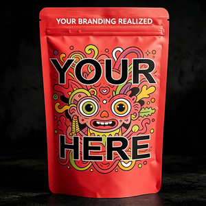 OEM ODM Custom Silk Screen Printed Recyclable Stand up Mylar Pouch Resealable Ziplock Aluminum Foil <b>Bag</b> for Food Snack Packaging - Product Image 2