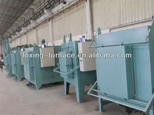 Chamber Type Electrical Resistance Heat Treatment Furnace Electric Normalizing Machine