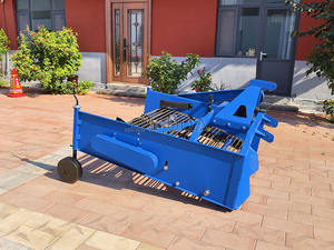 Maquinaria Agrícola, Mini Cosechadora de Patatas de 1 Hilera con Motor, Caja de Cambios, Rodamiento y Toma de Fuerza - Product Image 2