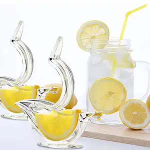 2023 Hot Selling Lemon Lime Squeezer Hands aft presse Cute Lemon Squeezer Vogel Küchen zubehör Handbuch Lemon Wedge Squeezer