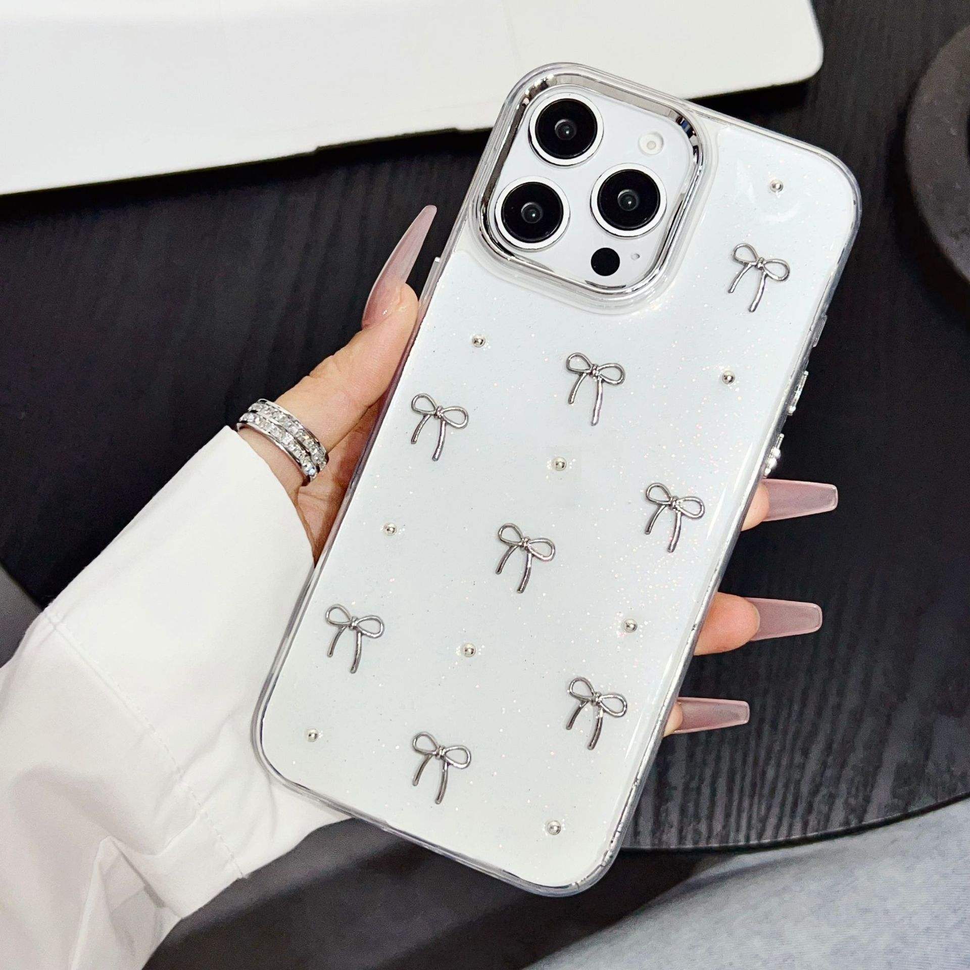 Estuche de resina con lazo