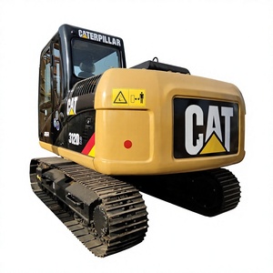 99% New Original Used Excavator CAT 312D2 Made in USA Crawler Excavator Earthmoving Machinery for Farm Use Construction Use - Product Image 1