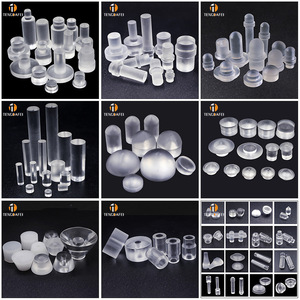 Columna de luz LED transparente de acrílico Tengdafei, pilares de luz indicadores LED duraderos para pantallas de visualización - Product Image 4