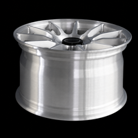 Jantes forgées en aluminium 6061-T6 de 17 à 24 pouces, style Rotiform, multi-rayons, PCD personnalisé, largeur ET, jantes concaves de course.