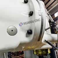 Fresadora CNC Vertical de Metal de Alta Precisión Hua Hai XK5040, de Uso Pesado, Tres Ejes, Control GSK, un Solo Husillo, 11Kw