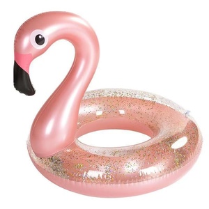 Flamingo y Sirena Inflables de PVC Ecológicos en Stock, Flotador Grande para Piscina para Adultos - Product Image 6