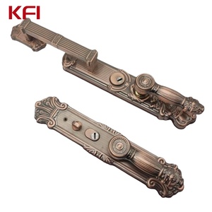 Poignée <span class=keywords><strong>de</strong></span> porte d'ancre <span class=keywords><strong>de</strong></span> fer avec le décor le plus populaire d'amant d'océan <span class=keywords><strong>de</strong></span> marin <span class=keywords><strong>de</strong></span> serrure - Product Image 1