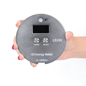 หลอดไฟอบแห้งความร้อนสูง LS136 |   แผ่นวัดแสงยูวีแบบ OEM พร้อมเซ็นเซอร์ UVA ช่วงความยาวคลื่น 315-400 นาโนเมตร ระบบวัดพลังงานอิเล็กทรอนิกส์สำหรับระบบอบแห้ง - Product Image 3