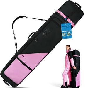 Bolsa de Transporte para Snowboard Impermeable de Invierno 2025 Personalizada para Mujer, con Asa Acolchada, 102L, de Poliéster y Neopreno - Product Image 1