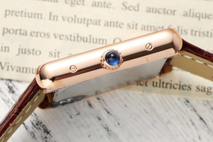 Reloj Cuadrado Clásico de Alta Calidad con Correa de Cuero, Marca de Lujo, para Buceo, Negocios, Casual, Deportivo, Reloj de Pulsera de Alta Gama, Estilo Cartier - Product Image 6