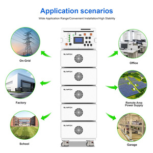 Batería de Litio SUNPOK de 16 kWh, 51.2 V, 314 Ah, Batería Lifepo4 en Rack de Alto Voltaje, Sistema de Almacenamiento de Energía de <span class=keywords><strong>96</strong></span> kWh, 100 kWh, 120 kWh - Product Image 3