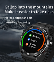 SK4 Business Sports Smartwatch 1,45 Pantalla LCD a color IP67 Impermeable SportWatch Multifunción Health Tracker Bluetooth pulsera