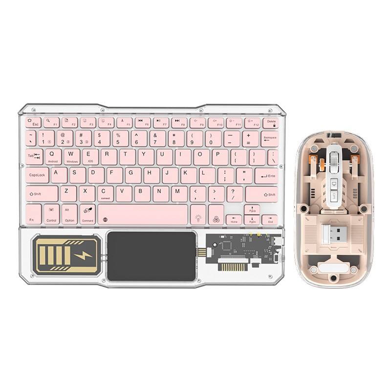 Rose [Ensemble clavier et souris Bluetooth]