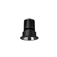 DAL DT8 Spots encastrés LED sans cadre, dimmables et à température de couleur blanche réglable (CCT), anti-éblouissement, 5W 7W