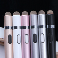 Stylet capacitif actif en métal K818, entièrement compatible avec les téléphones mobiles, tablettes, écrans tactiles, ordinateurs portables, universel