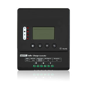 Controlador de Energía <span class=keywords><strong>Solar</strong></span> MPPT 12V 24V 48V, Controlador de Carga <span class=keywords><strong>Solar</strong></span> 20A 30A 40A 50A 60A, Regulador de Carga - Product Image 2