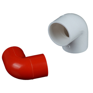 Raccords de tuyauterie en <span class=keywords><strong>PVC</strong></span> haute pression Autonomie Surface lisse <span class=keywords><strong>Coude</strong></span> électrique à angle droit résistant à la corrosion 90 degrés <span class=keywords><strong>45</strong></span> - Product Image 5