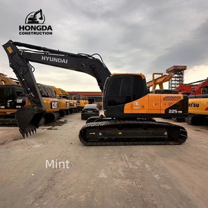 Excavadora HYUNDAI 220LC-9S usada a la venta, excavadora coreana original Hyundai 220 225, Hyundai usado 225-9 en Stock - Product Image 4